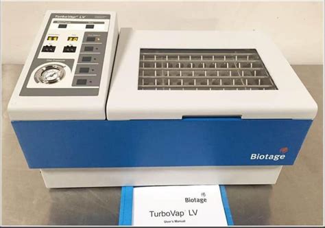 biotage turbovap lv|turbovap concentrator.